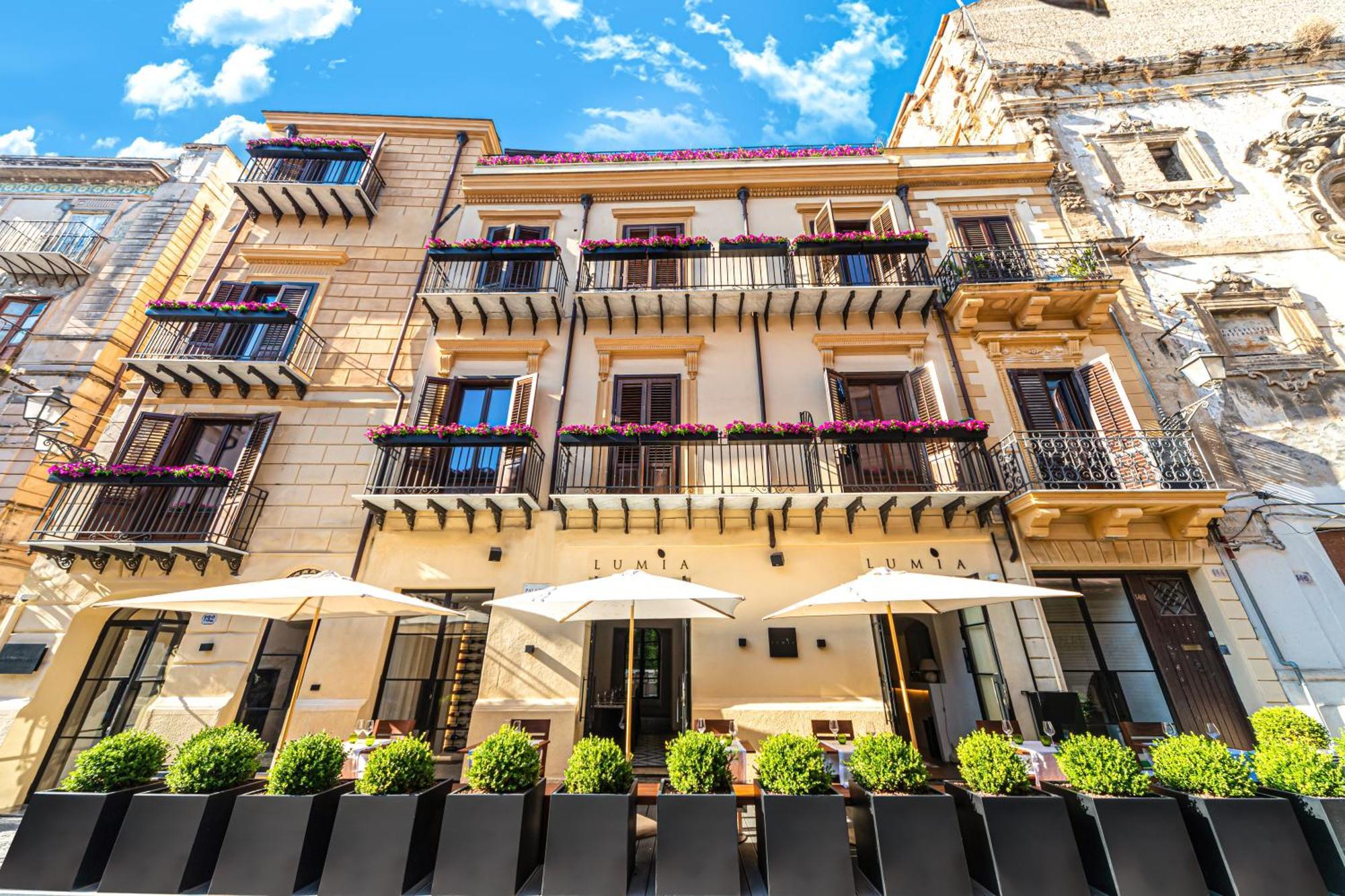Casa Nostra Luxury Suites & Spa Palermo Bagian luar foto