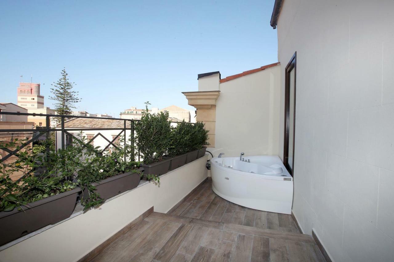Casa Nostra Luxury Suites & Spa Palermo Bagian luar foto